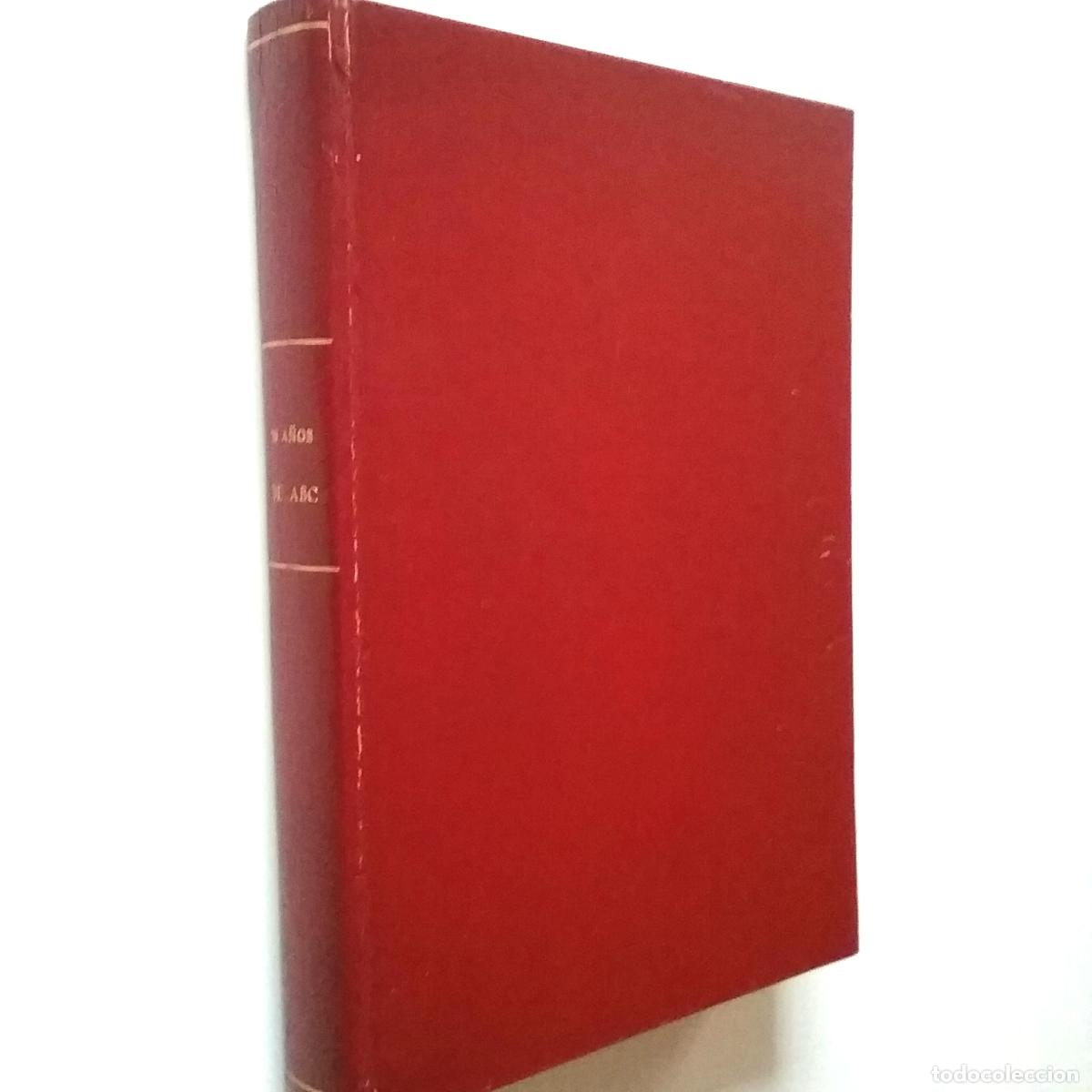 Libros: VV. AA. - Coleccionable 70 a&ntilde;os de ABC (1905-1975) - Foto 1