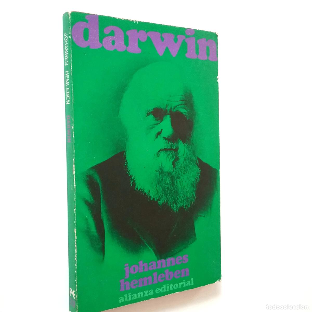 Libros: Johannes Hemleben - Darwin - Foto 1