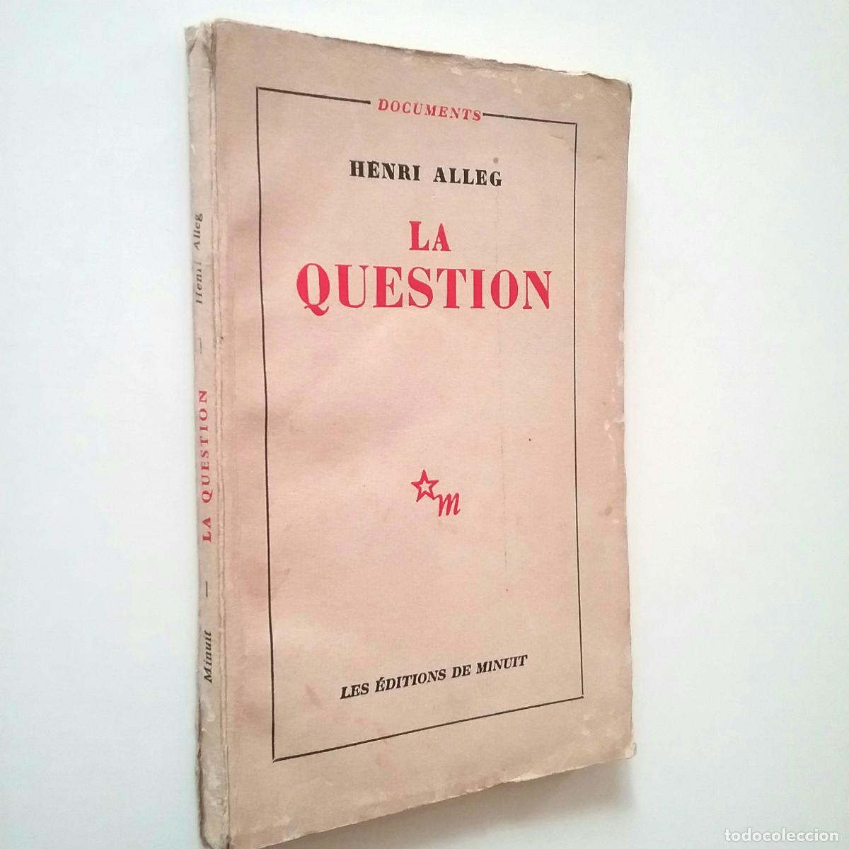 Libros: Henri Alleg - La Question - Foto 1