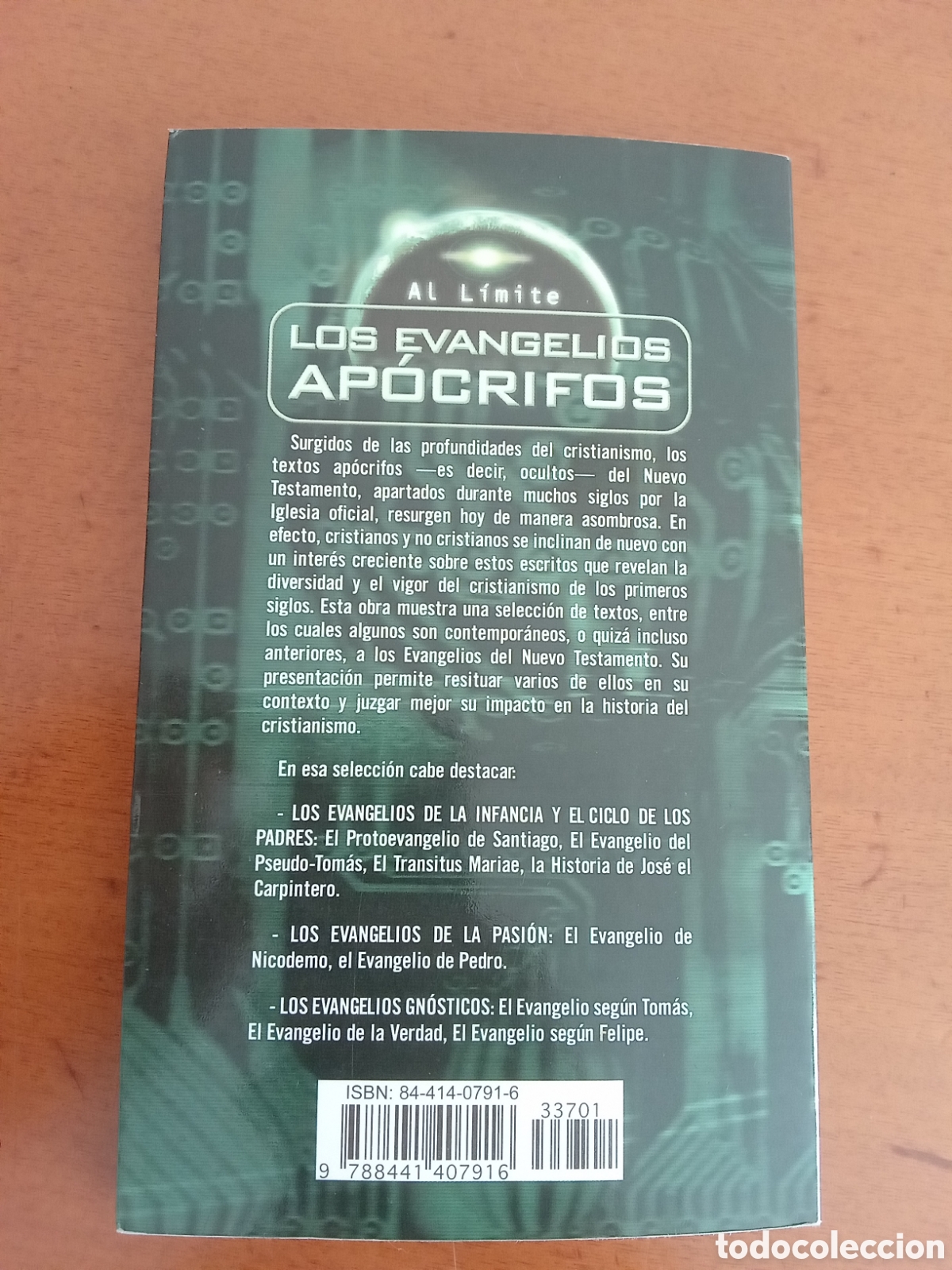 Libros: Los evangelios ap&oacute;crifos. Edaf. Pierre crepon - Foto 2