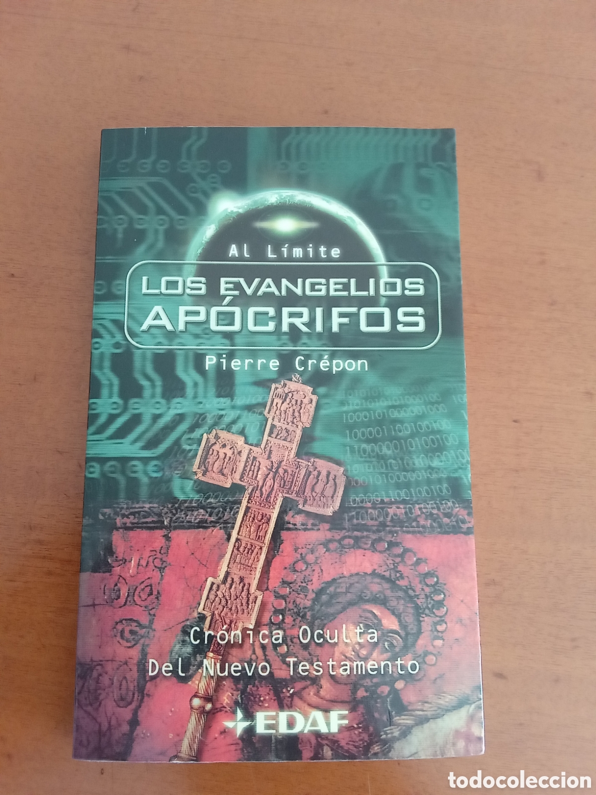 Libros: Los evangelios ap&oacute;crifos. Edaf. Pierre crepon - Foto 1