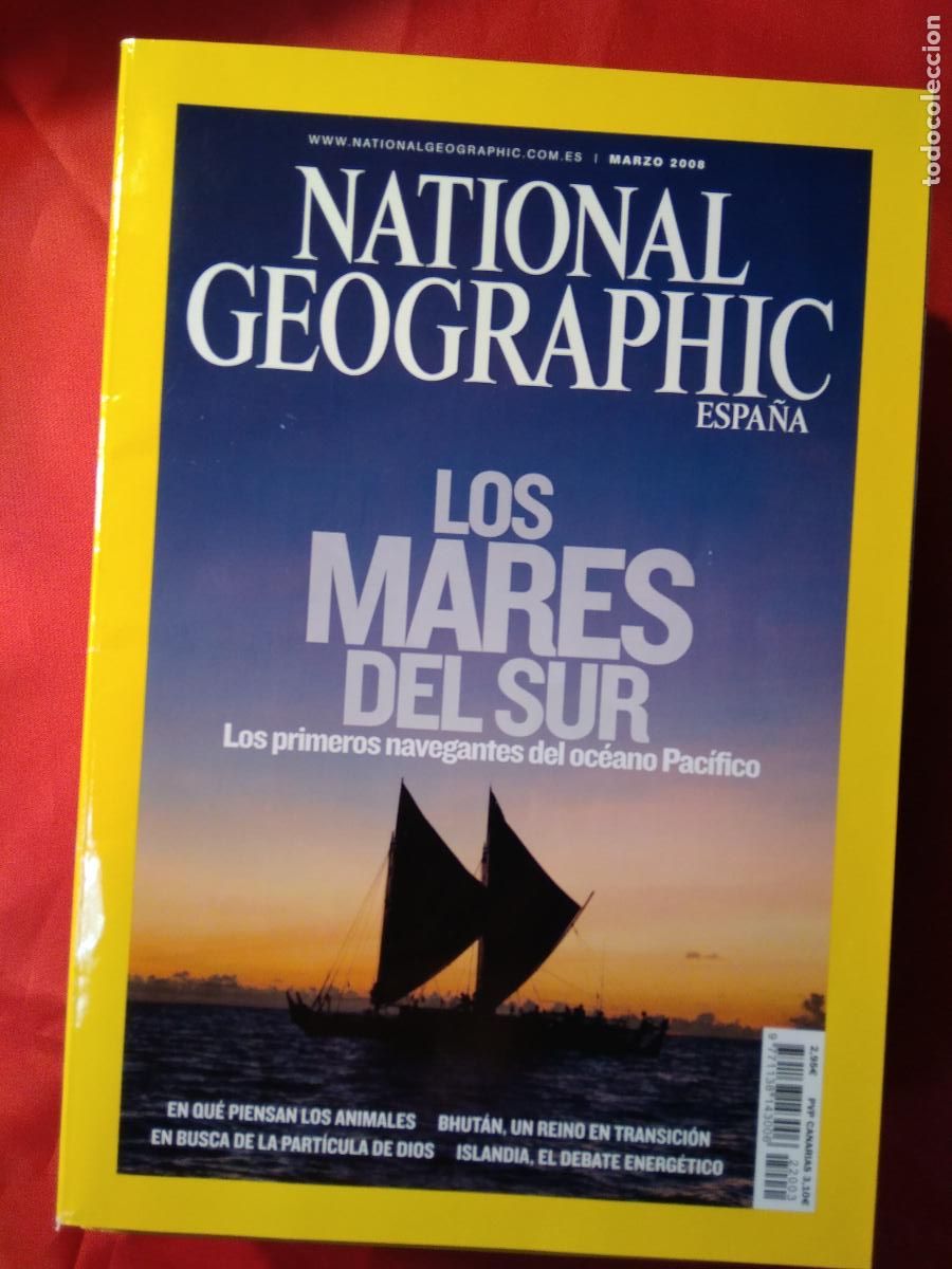 Libros: National Geographic: Los mares del sur. Mar 08 REV.1197 - Foto 1