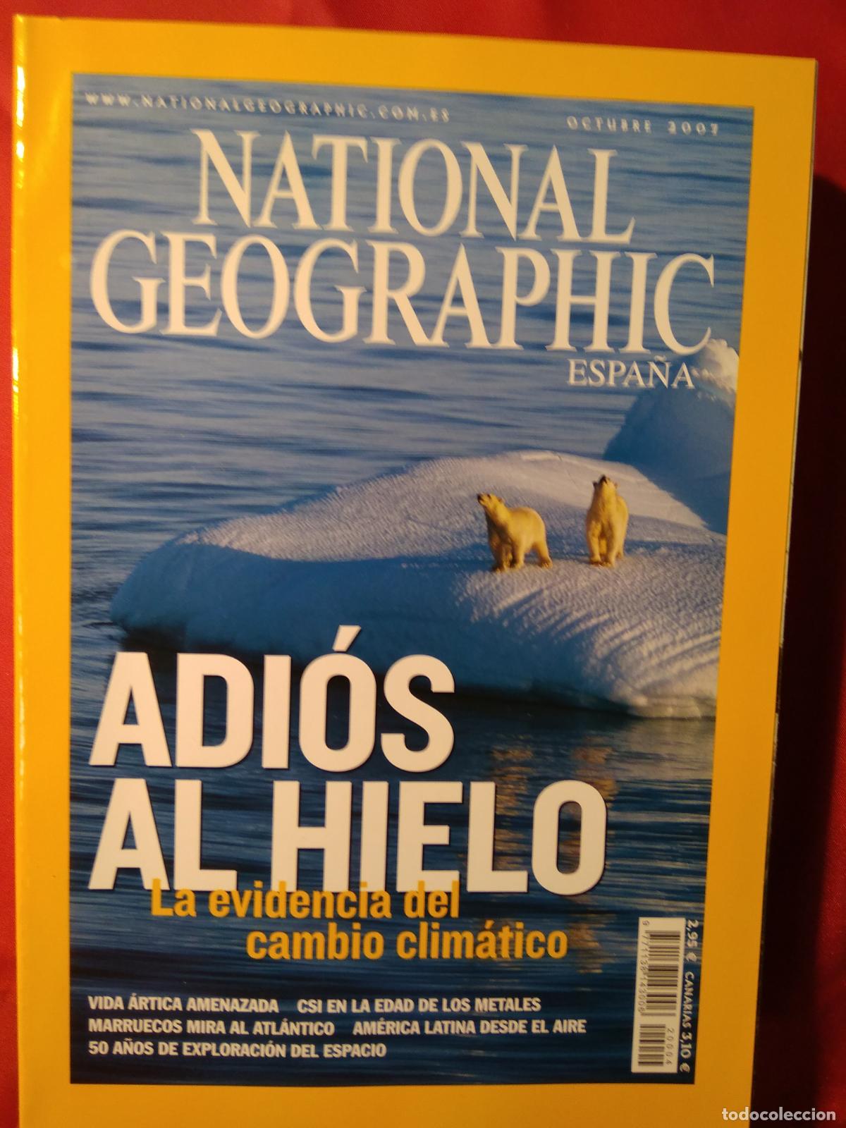 Libros: National Geographic: Adi&oacute;s al hielo. Oct 07 REV.1202 - Foto 1