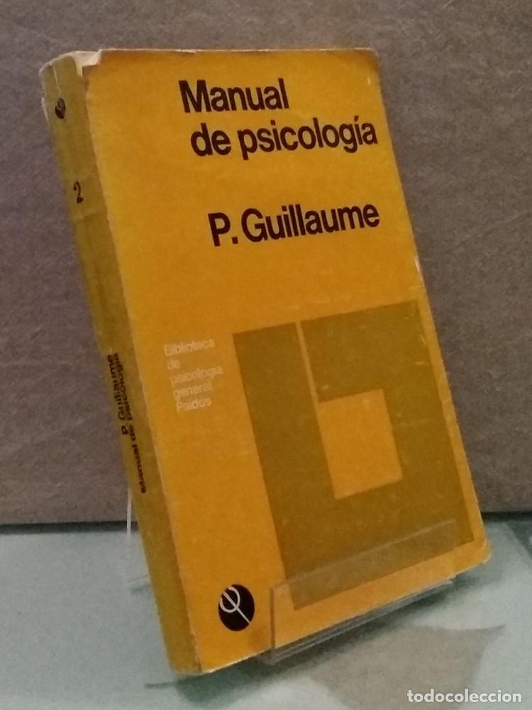 Libros: Manual de psicolog&iacute;a - Paul Guillaume - Foto 1