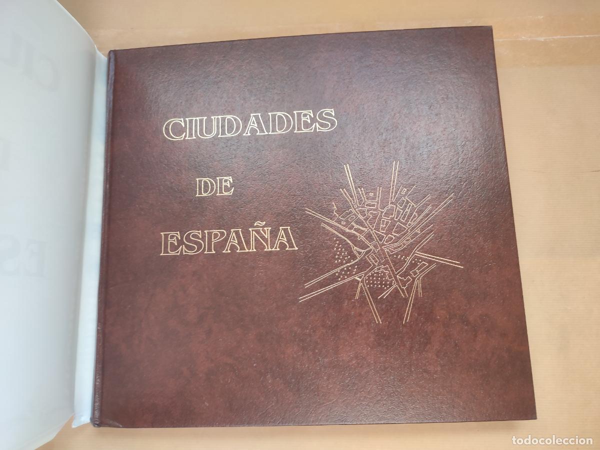 Libros: Ciudades de Espa&ntilde;a - Centro Geogr&aacute;fico Del Ej&eacute;rcito - Foto 2
