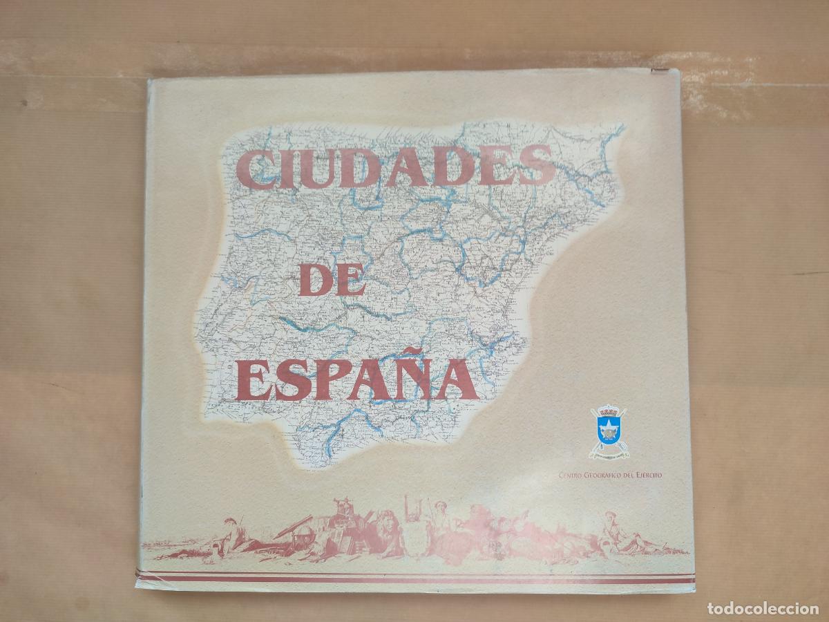 Libros: Ciudades de Espa&ntilde;a - Centro Geogr&aacute;fico Del Ej&eacute;rcito - Foto 1