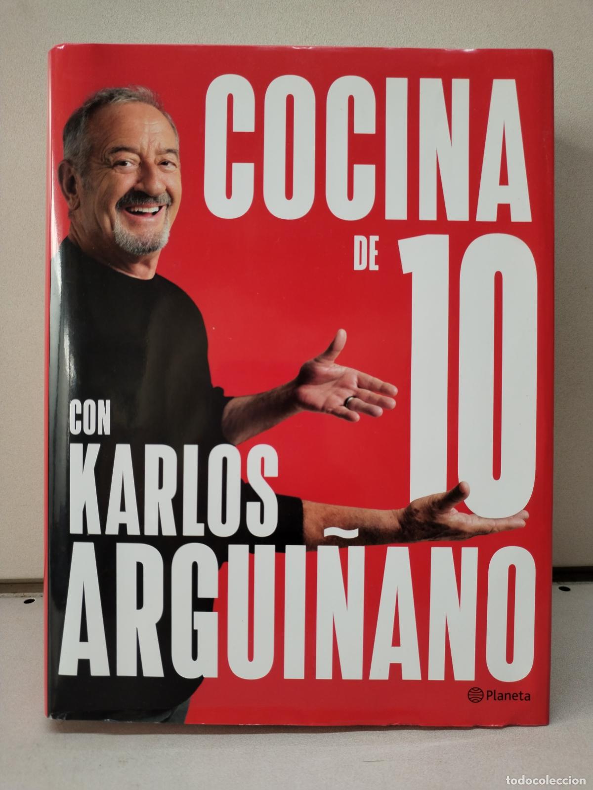 Libros: Cocina de 10 con Karlos Argui&ntilde;ano - Argui&ntilde;ano, Karlos - Foto 1