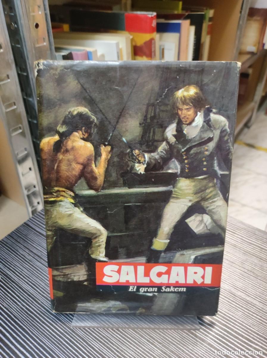 Libros: SALGARI EL GRAN SAKEM - Foto 1