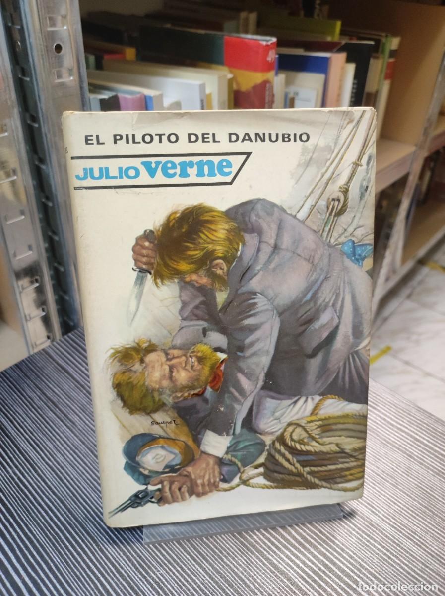 Libros: EL PILOTO DEL DANUBIO JULIO VERNE - Foto 1