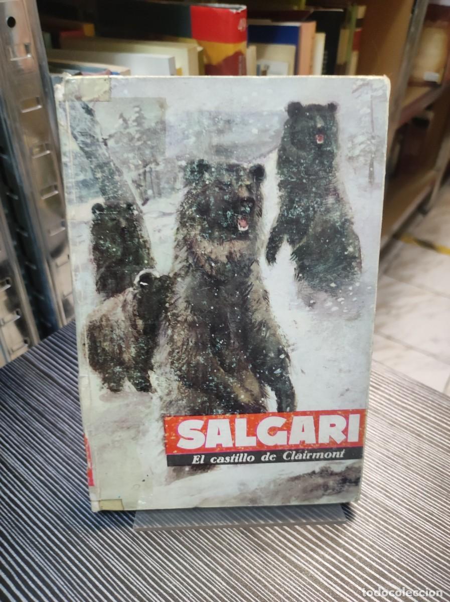 Libros: SALGARI EL CASTILLO DE CLAIRMONT - Foto 1