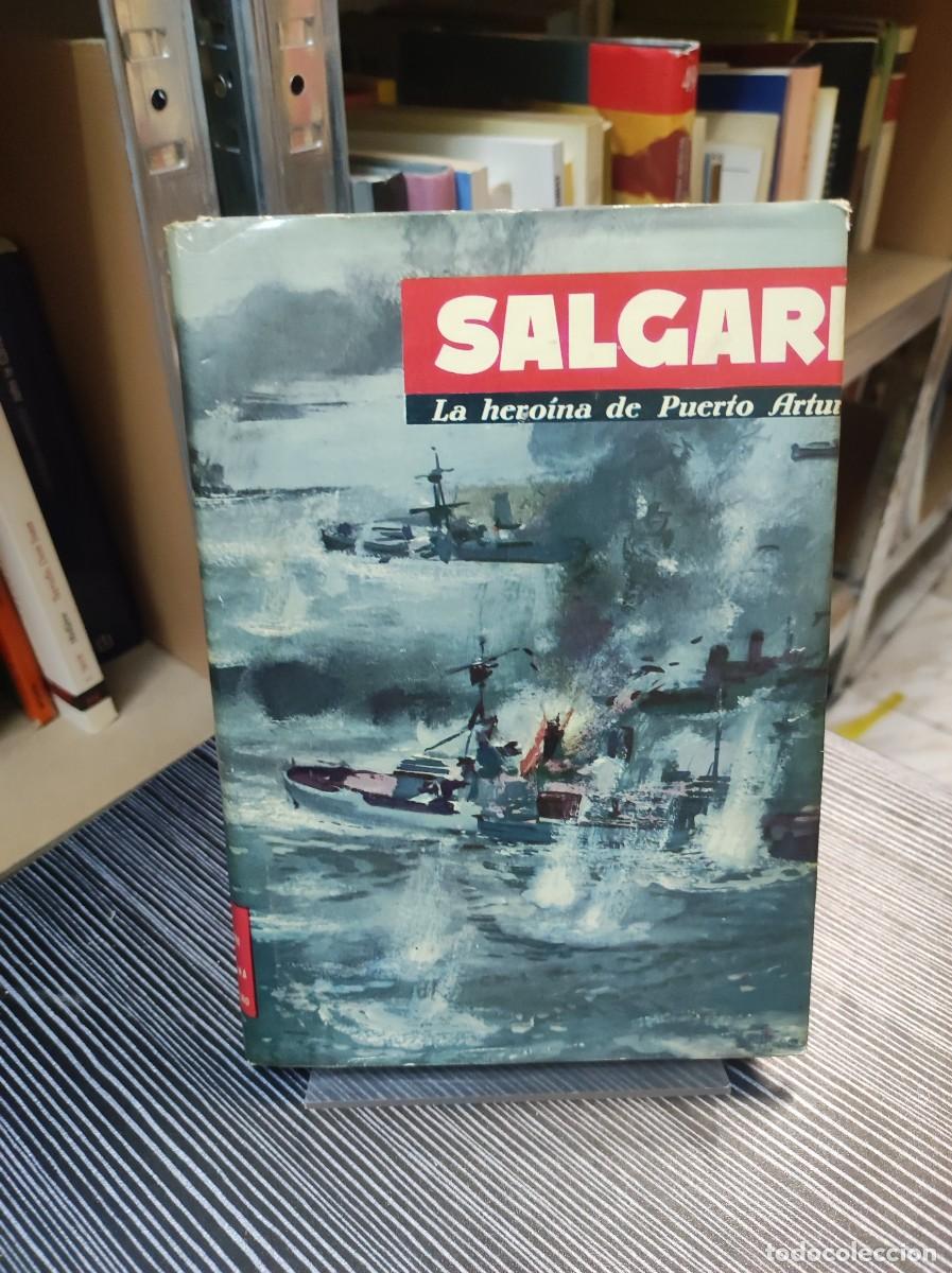 Libros: SALGARI LA HEROINA DE PUERTO ARTUR - Foto 1
