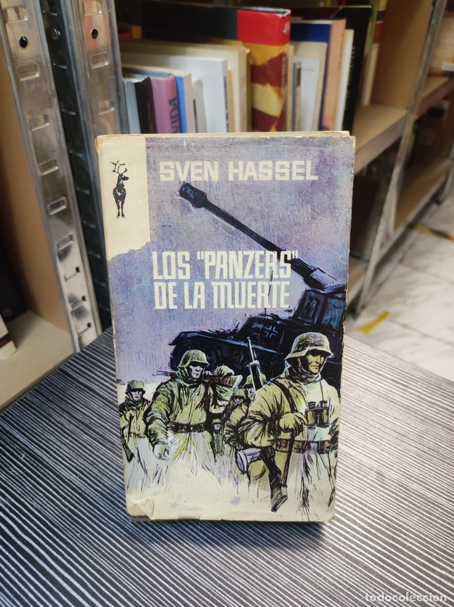 Libros: LOS PANZERS DE LA MUERTE SVEN HASSEL - Foto 1