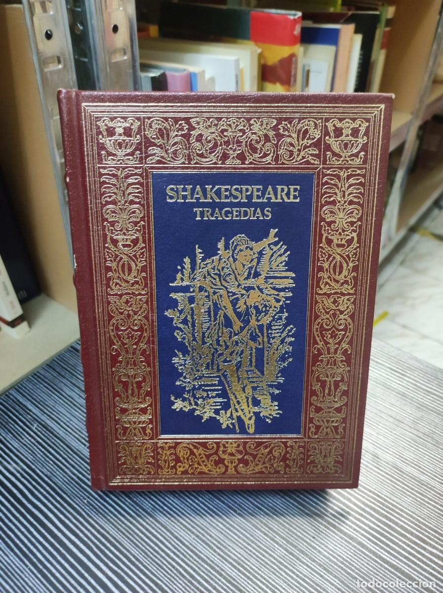 Libros: SHAKESPEARE TRAGEDIAS - Foto 1