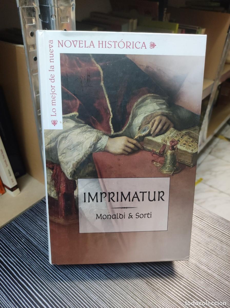 Libros: IMPRIMATUR - MONALBI Y SORTI - Foto 1