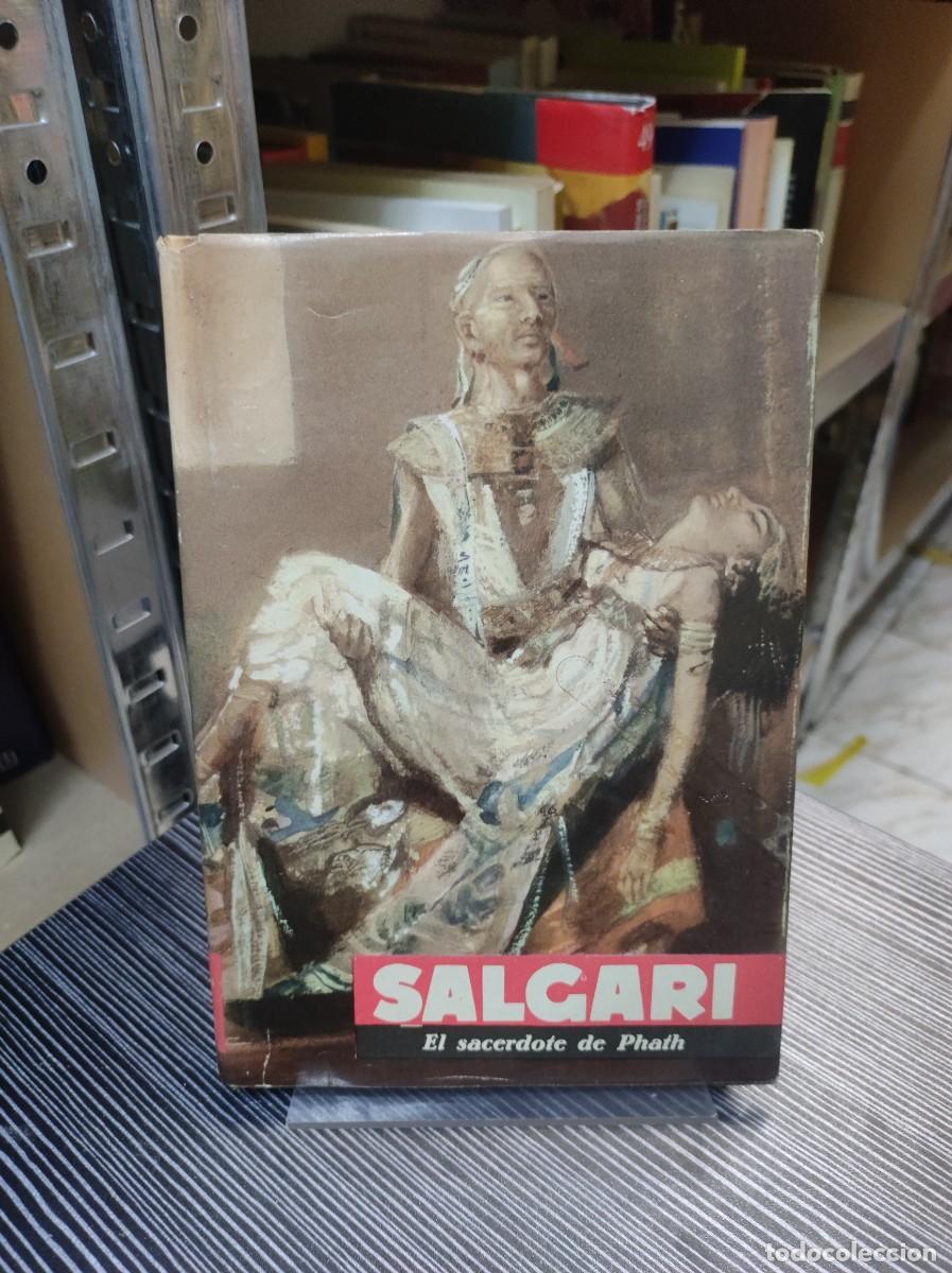 Libros: SALGARI EL SACERDOTE DE PHATH - Foto 1