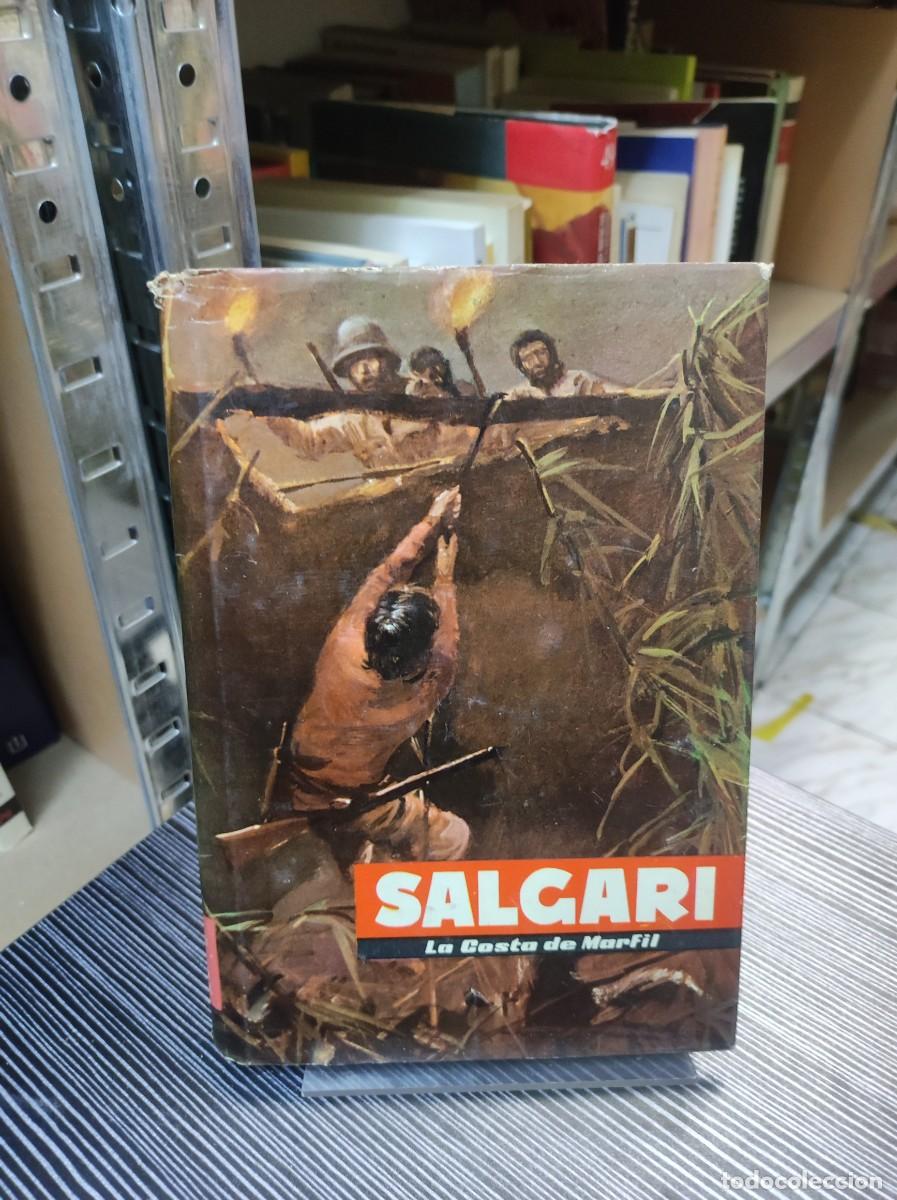 Libros: SALGARI LA COSTA DE MARFIL - Foto 1