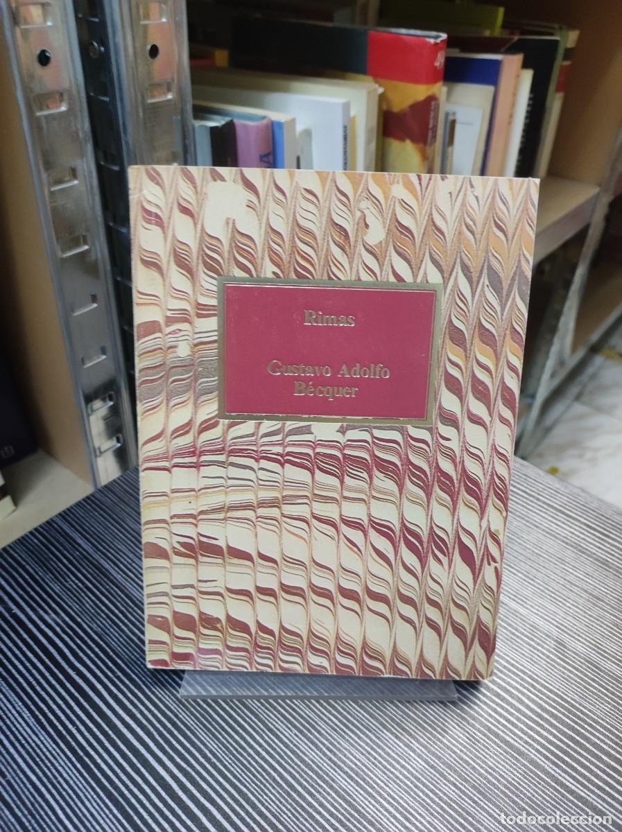 Libros: RIMAS GUSTAVO ADOLFO BECQUER - Foto 1