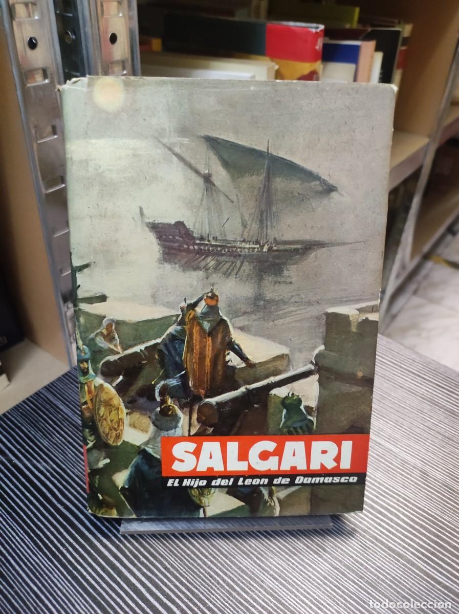 Libros: SALGARI EL HIJO DEL LEON DE DAMASCO - Foto 1