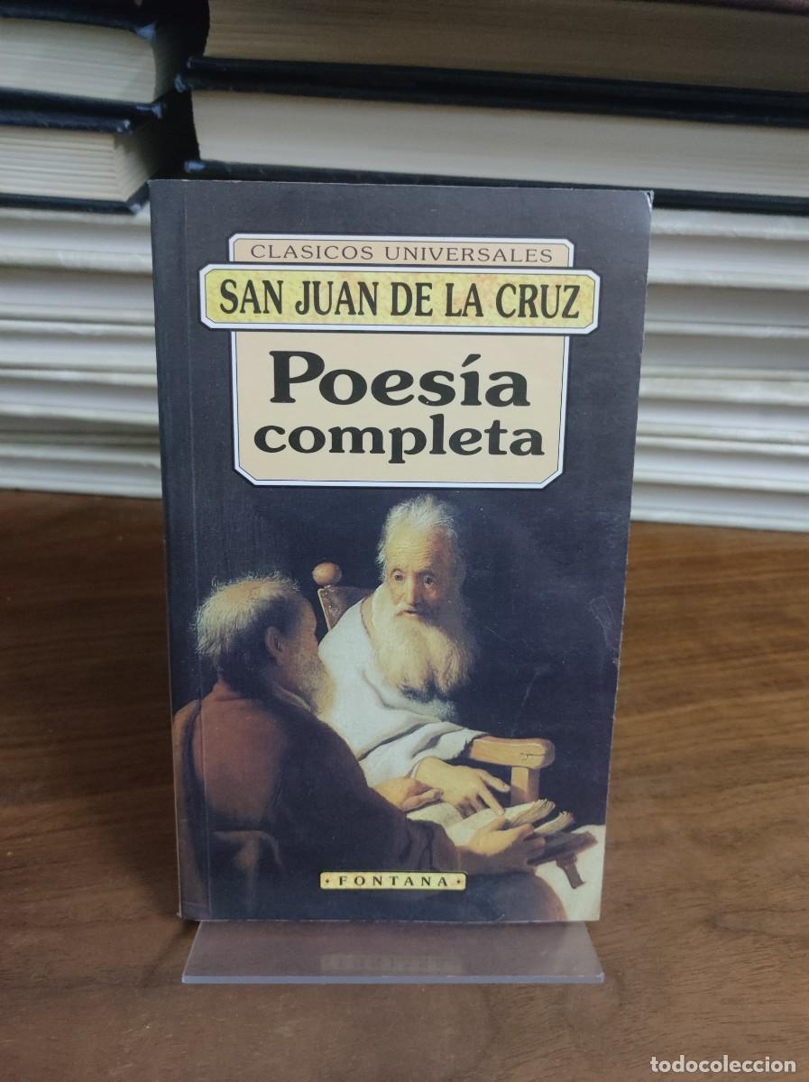 Libros: POESIA COMPLETA SAN JUAN DE LA CRUZ - Foto 1