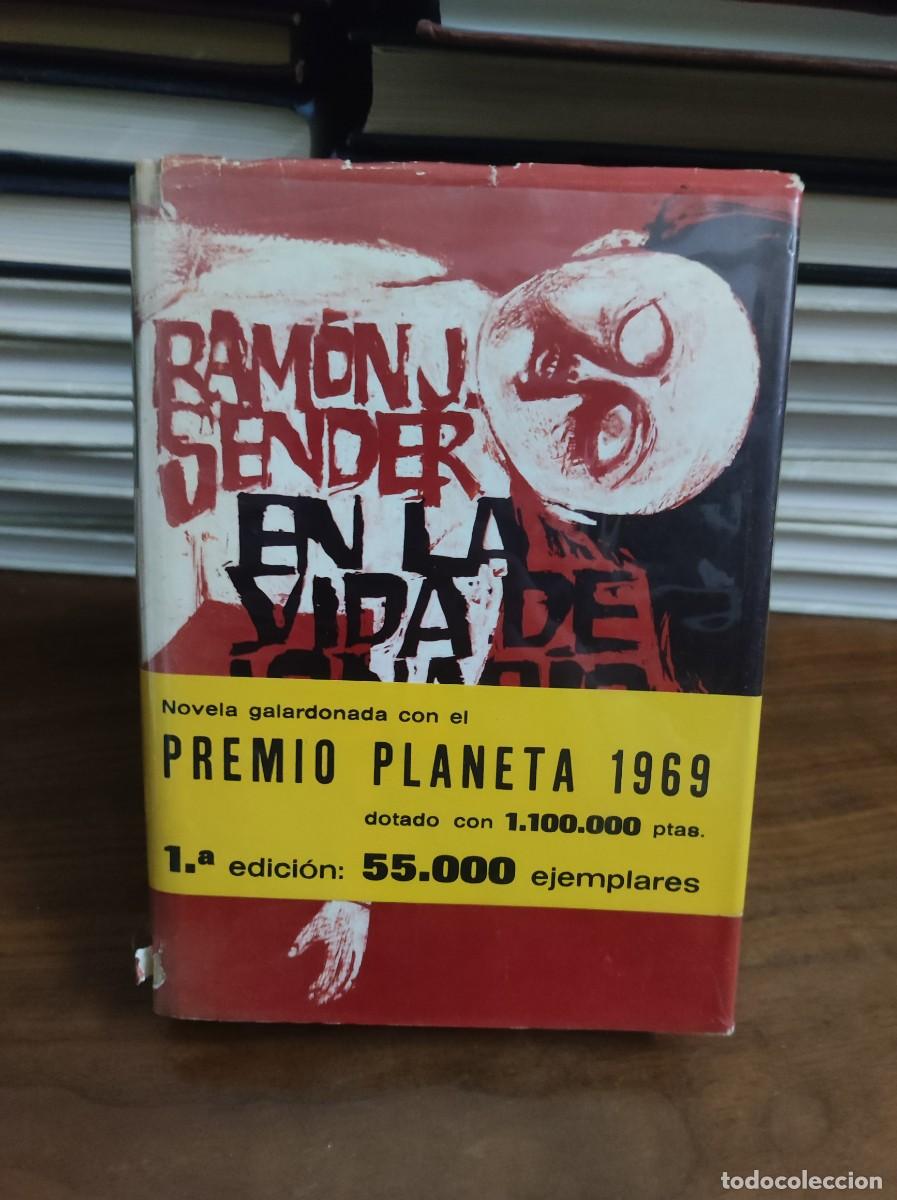 Libros: RAM&Oacute;N J. SENDER - EN LA VIDA DE IGNACIO MOREL - Foto 1