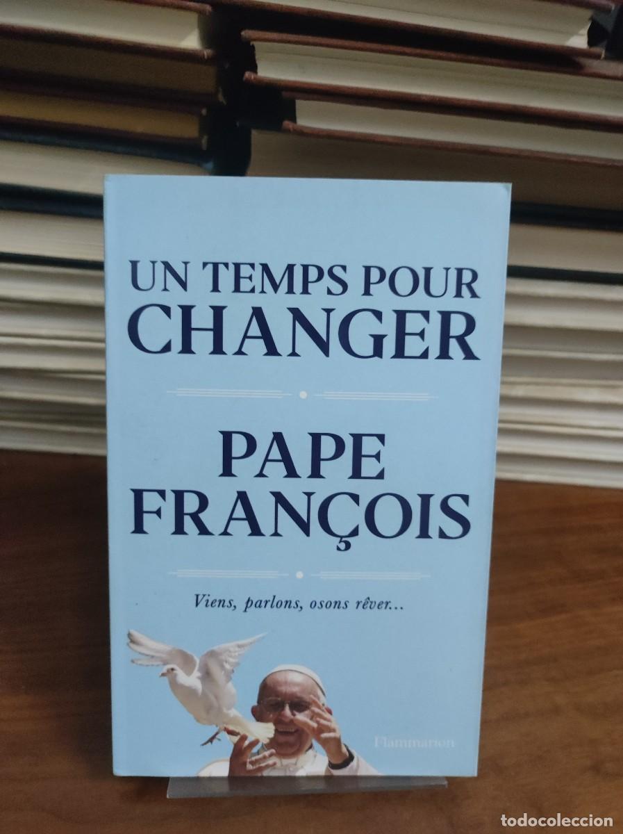 Livros em segunda m&atilde;o: PAPE FRANCOIS UN TEMPS POUR CHANGER