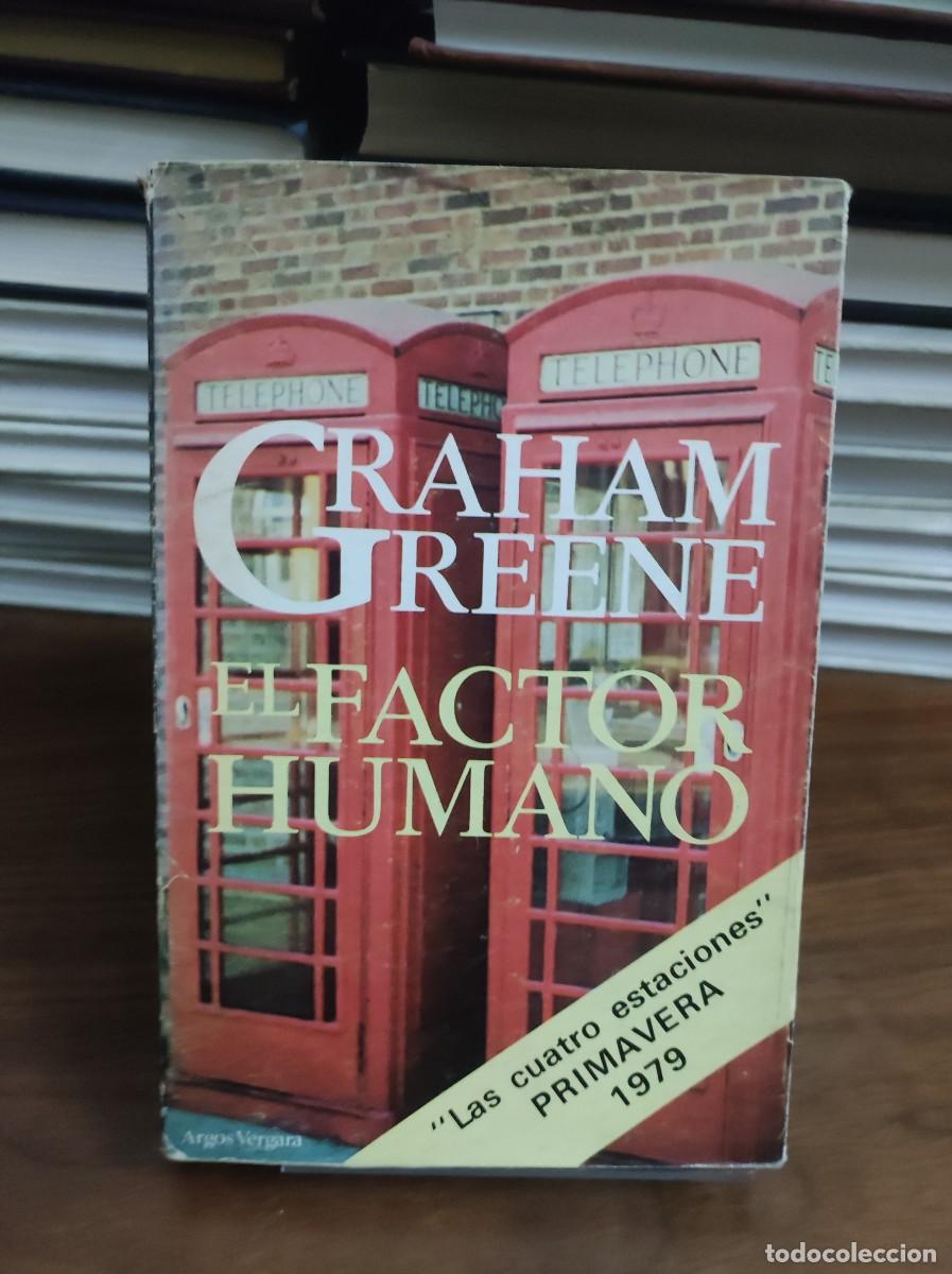 Libros: EL FACTOR HUMANO GRAHAM GREENE - Foto 1