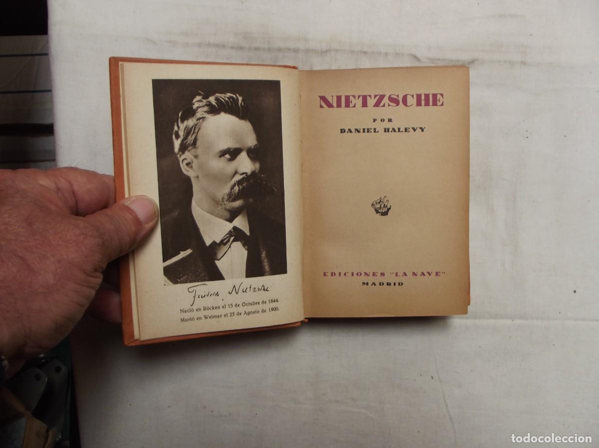 Libros: NIETZSCHE DE DANIEL HALEVY - Foto 2