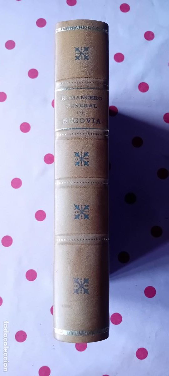 Libros: Romancero general de Segovia. 1880-1992. - Foto 2