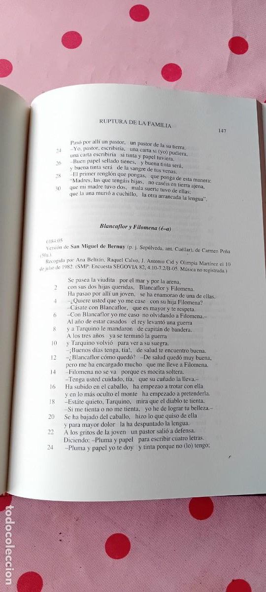 Libros: Romancero general de Segovia. 1880-1992. - Foto 5
