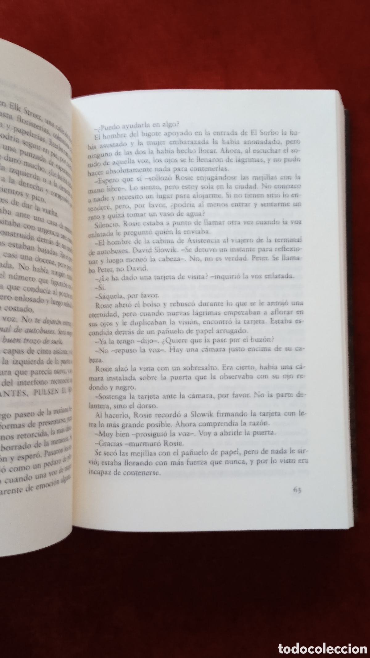Libros: Lote 2 libros , Stephen King. El Retrato de Rose Madder, Maleficio. - Foto 5