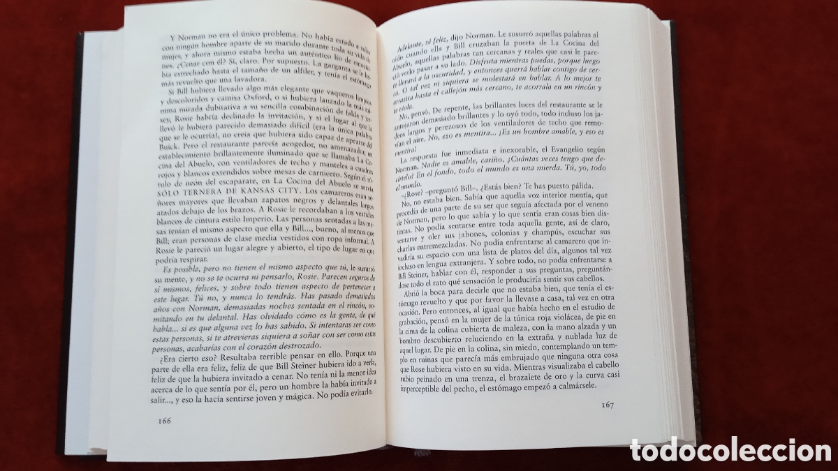 Libros: Lote 2 libros , Stephen King. El Retrato de Rose Madder, Maleficio. - Foto 6
