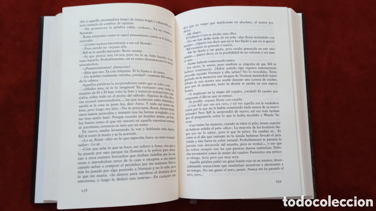 Libros: Lote 2 libros , Stephen King. El Retrato de Rose Madder, Maleficio. - Foto 7