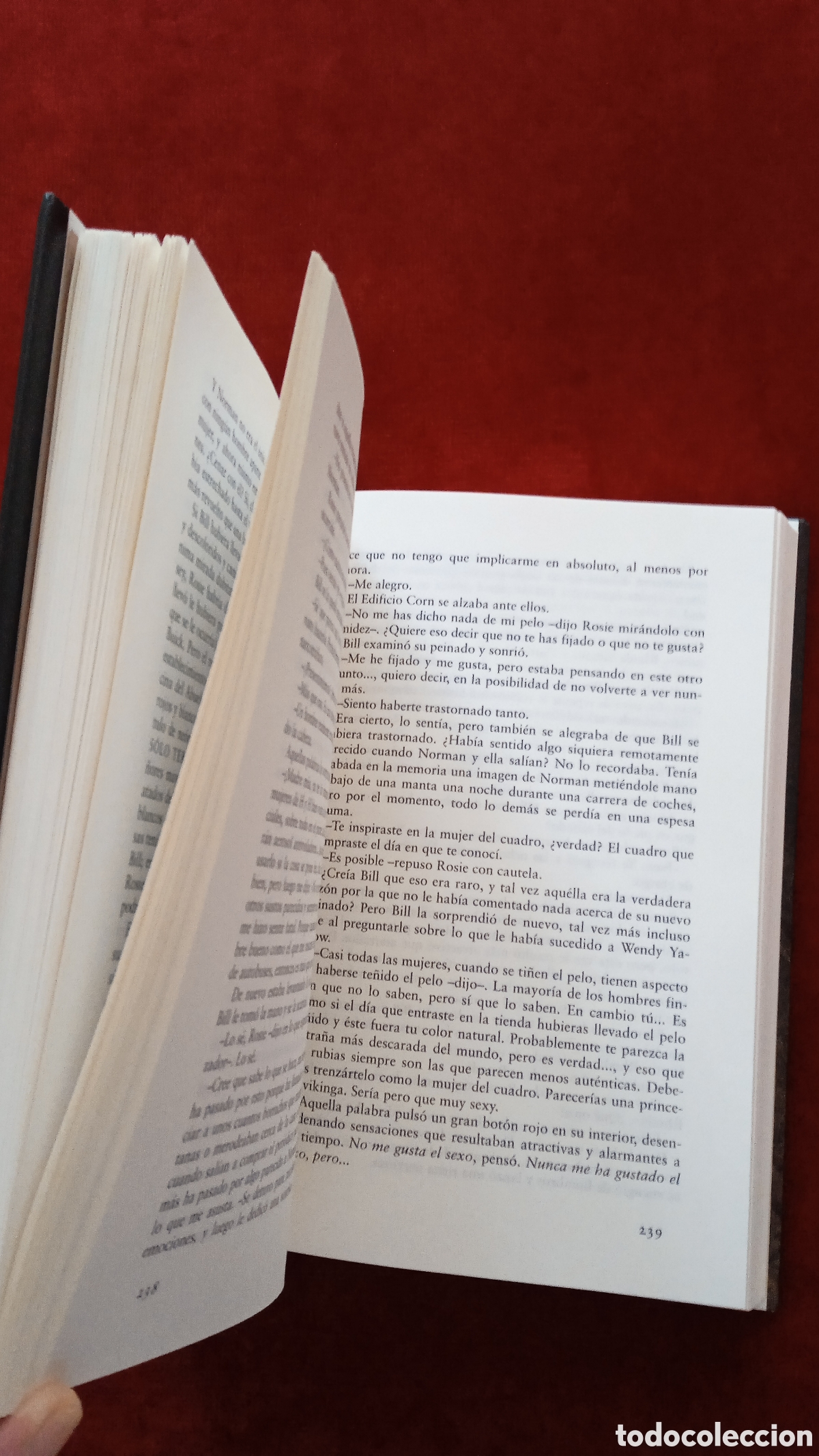 Libros: Lote 2 libros , Stephen King. El Retrato de Rose Madder, Maleficio. - Foto 8