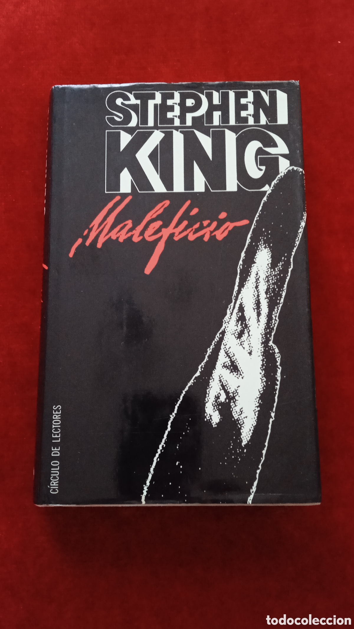 Libros: Lote 2 libros , Stephen King. El Retrato de Rose Madder, Maleficio. - Foto 12