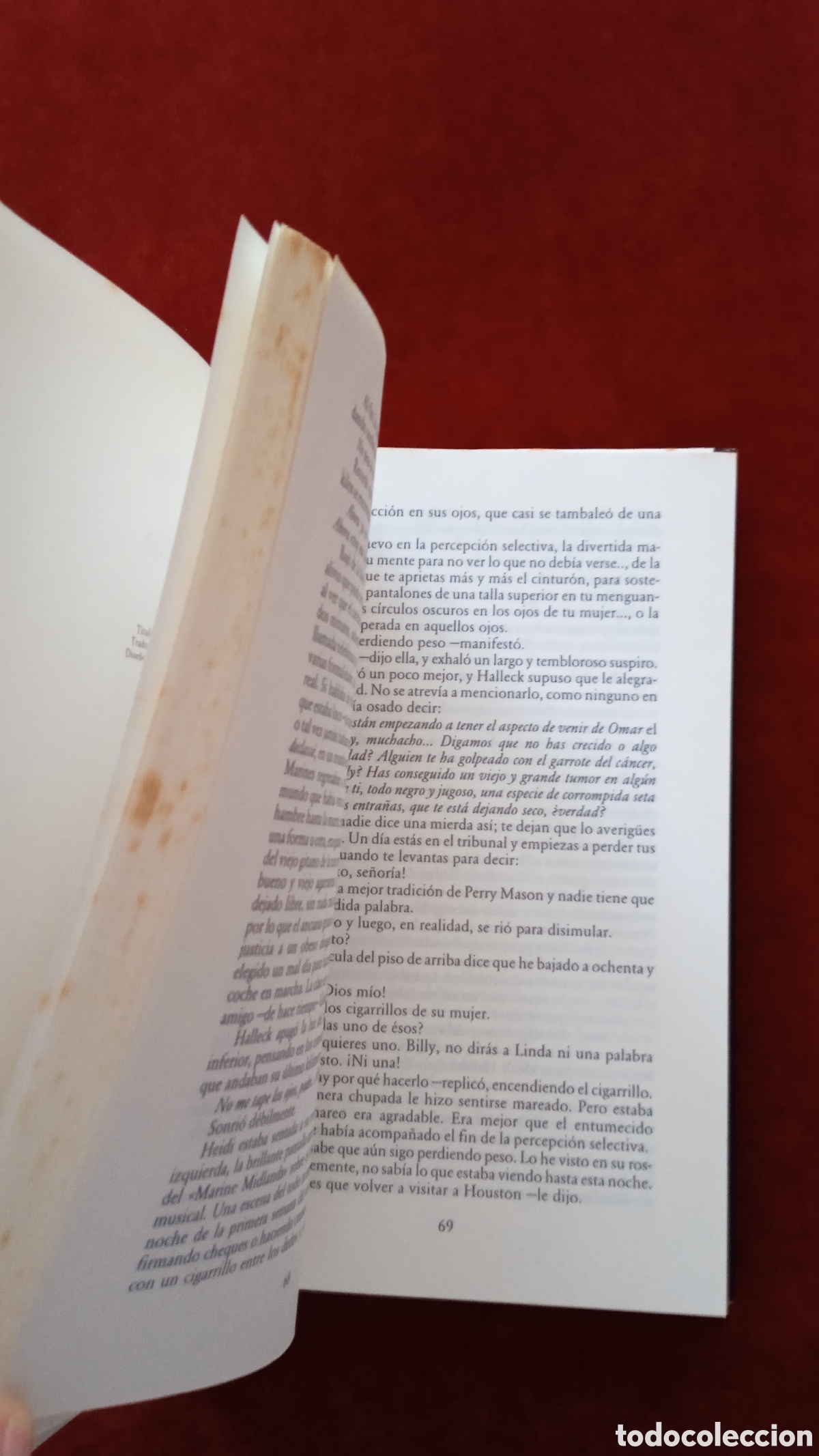 Libros: Lote 2 libros , Stephen King. El Retrato de Rose Madder, Maleficio. - Foto 13