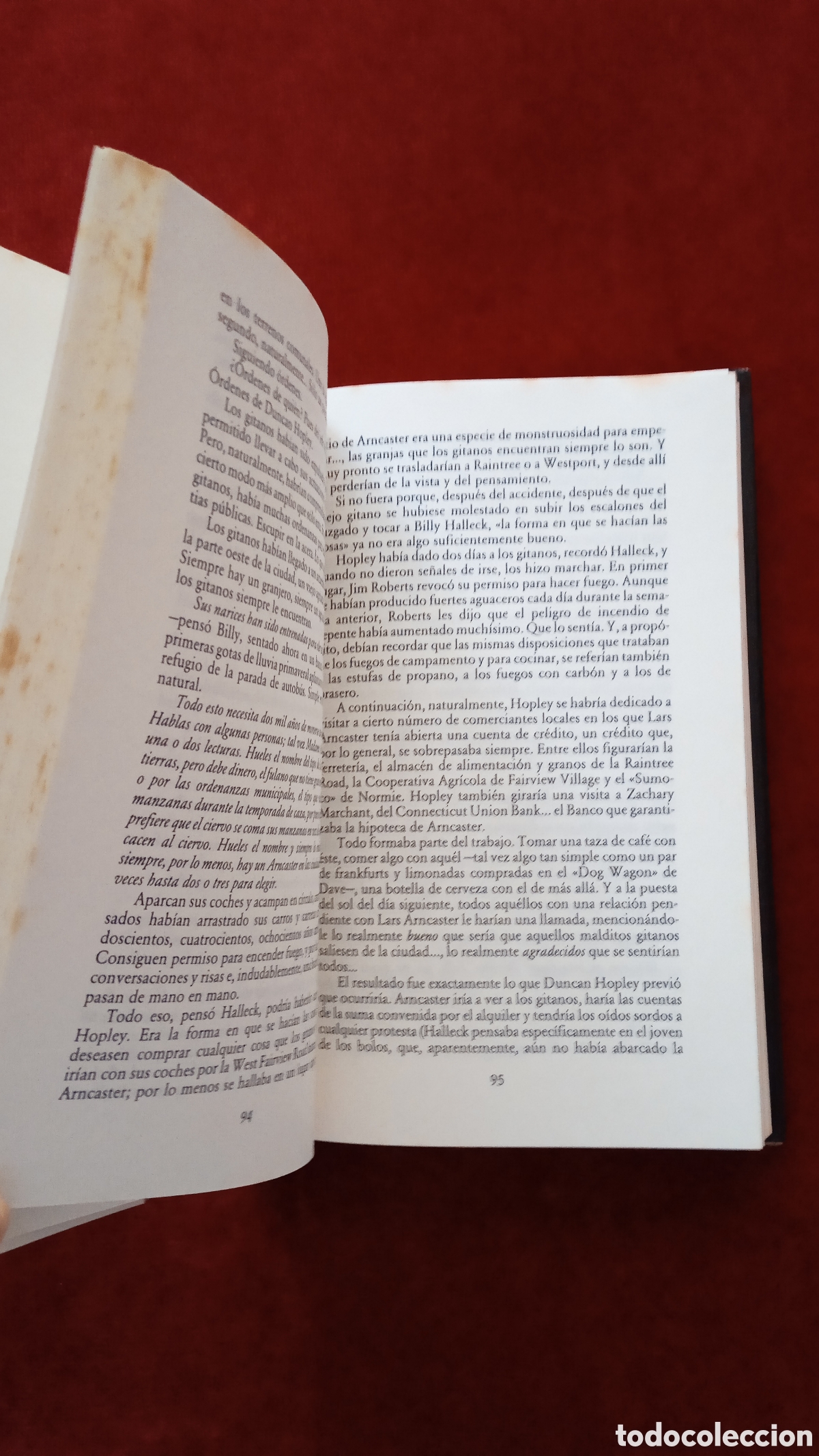 Libros: Lote 2 libros , Stephen King. El Retrato de Rose Madder, Maleficio. - Foto 14