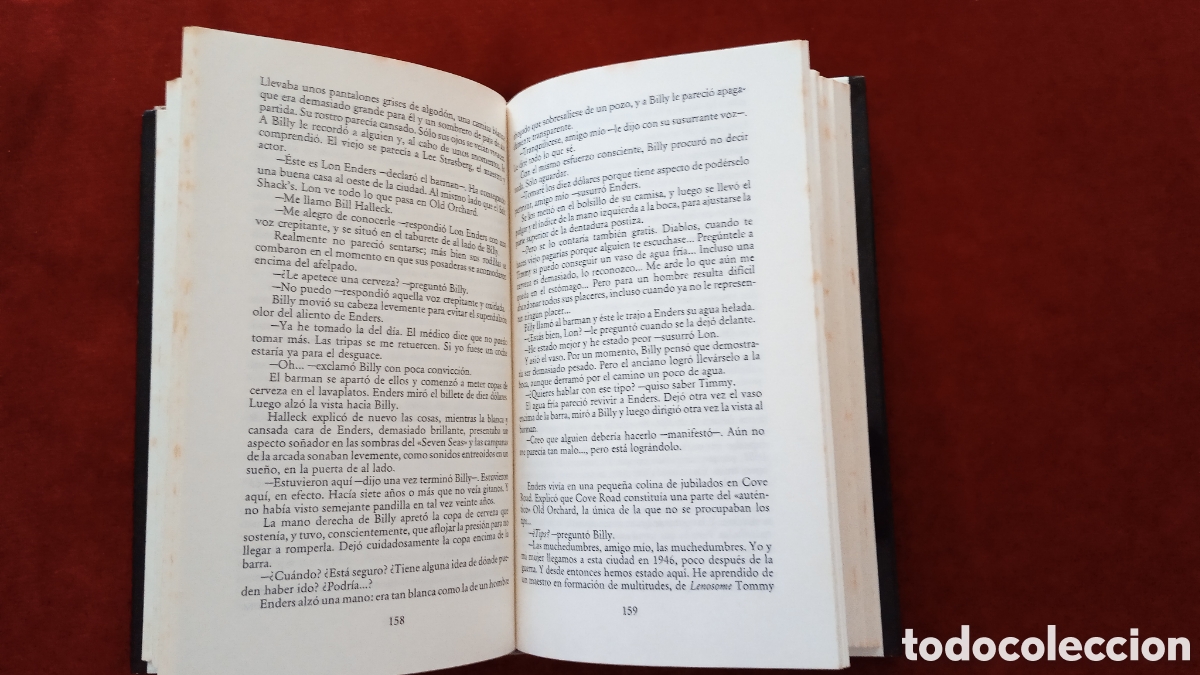 Libros: Lote 2 libros , Stephen King. El Retrato de Rose Madder, Maleficio. - Foto 15