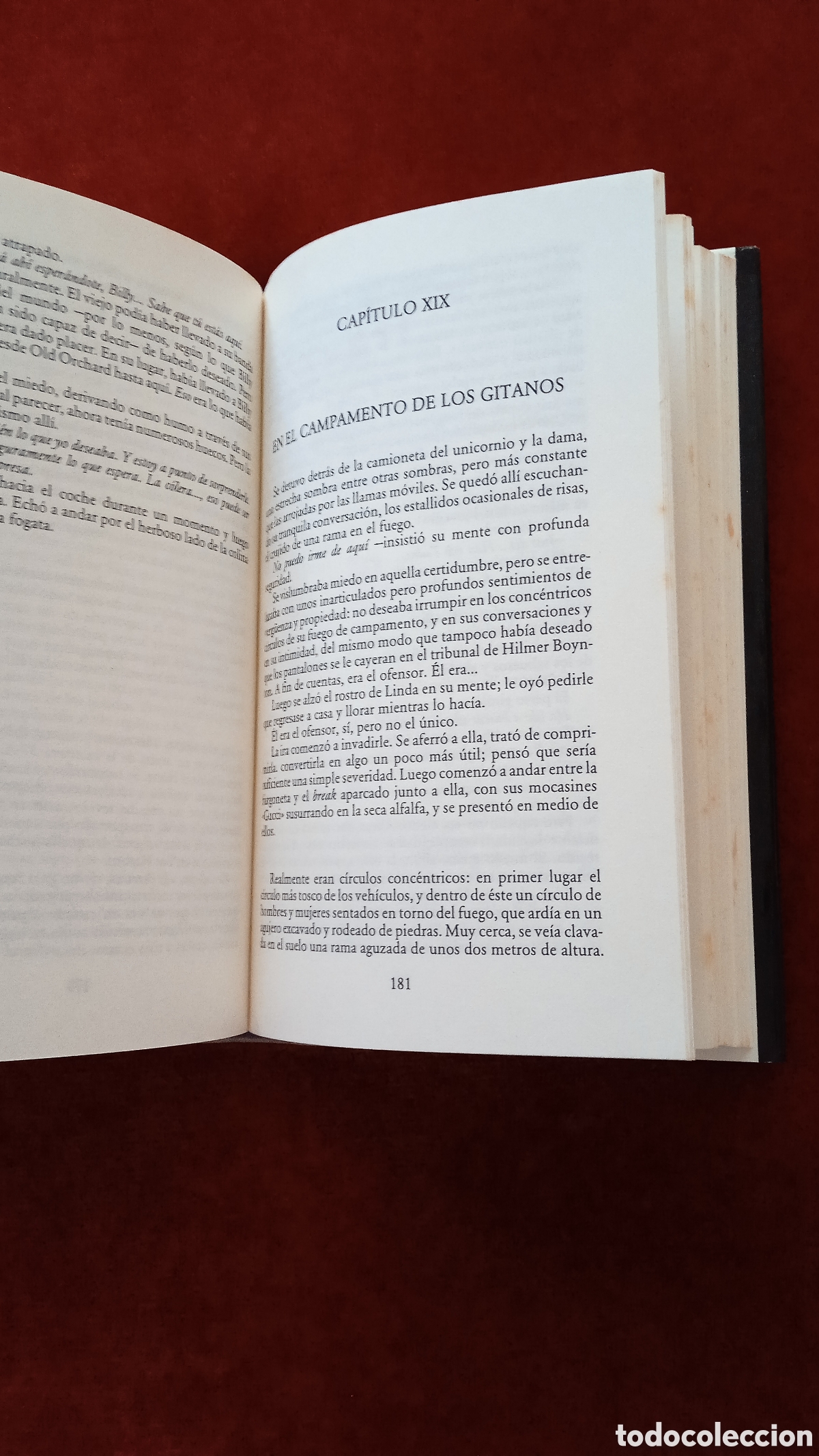 Libros: Lote 2 libros , Stephen King. El Retrato de Rose Madder, Maleficio. - Foto 16