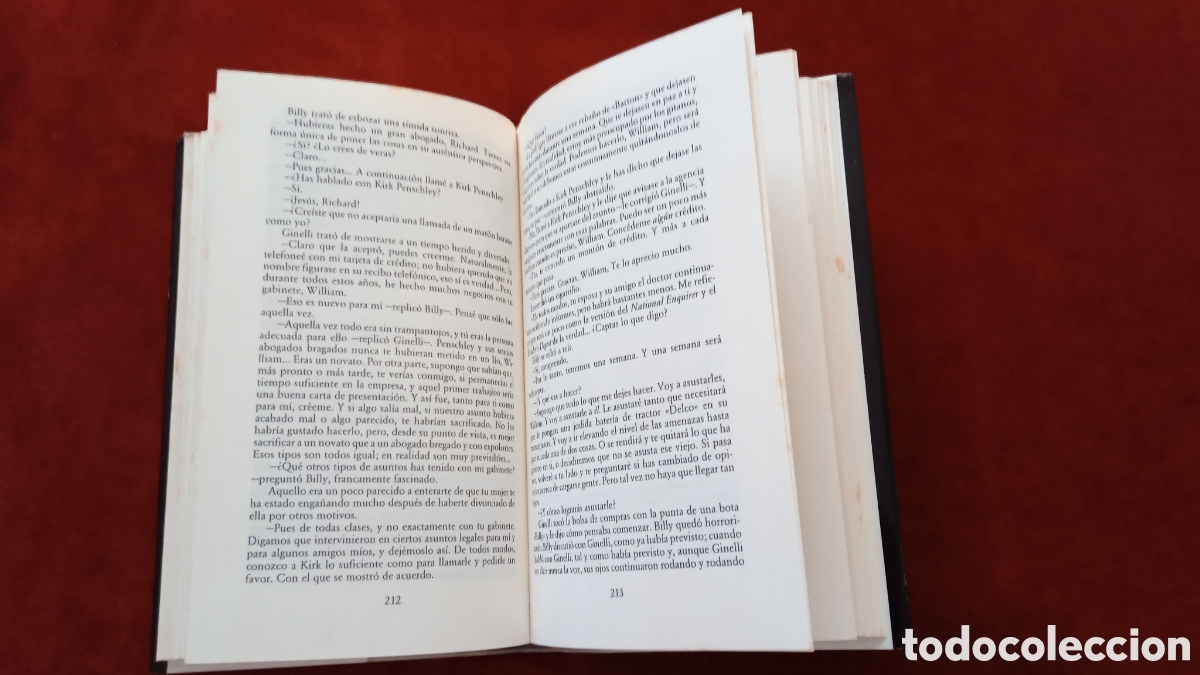 Libros: Lote 2 libros , Stephen King. El Retrato de Rose Madder, Maleficio. - Foto 17