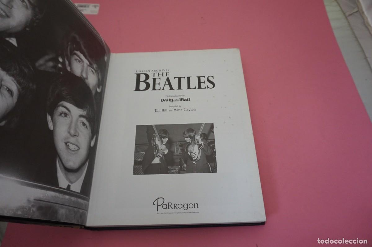 Libros: 11P/ THE BEATLES - UNSEEN ARCHIVES - DAILY MAIL - Foto 3