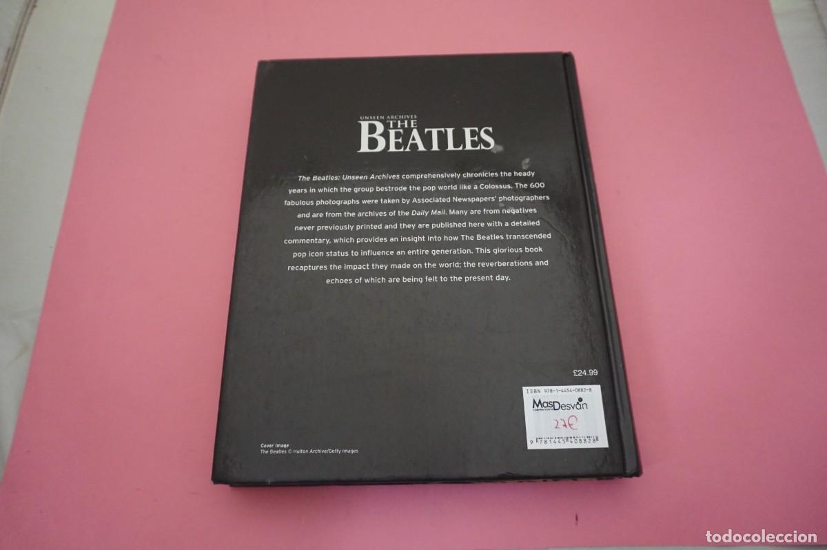 Libros: 11P/ THE BEATLES - UNSEEN ARCHIVES - DAILY MAIL - Foto 8