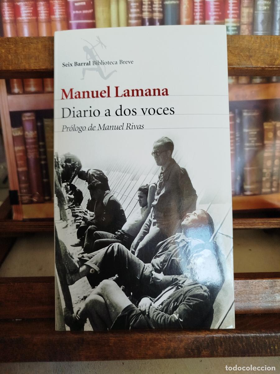 Libros: Diario a dos voces - Lamana, Manuel