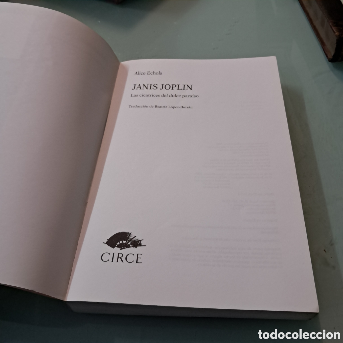 Libros: Alice Echols,Janis Joplin, Circe - Foto 2