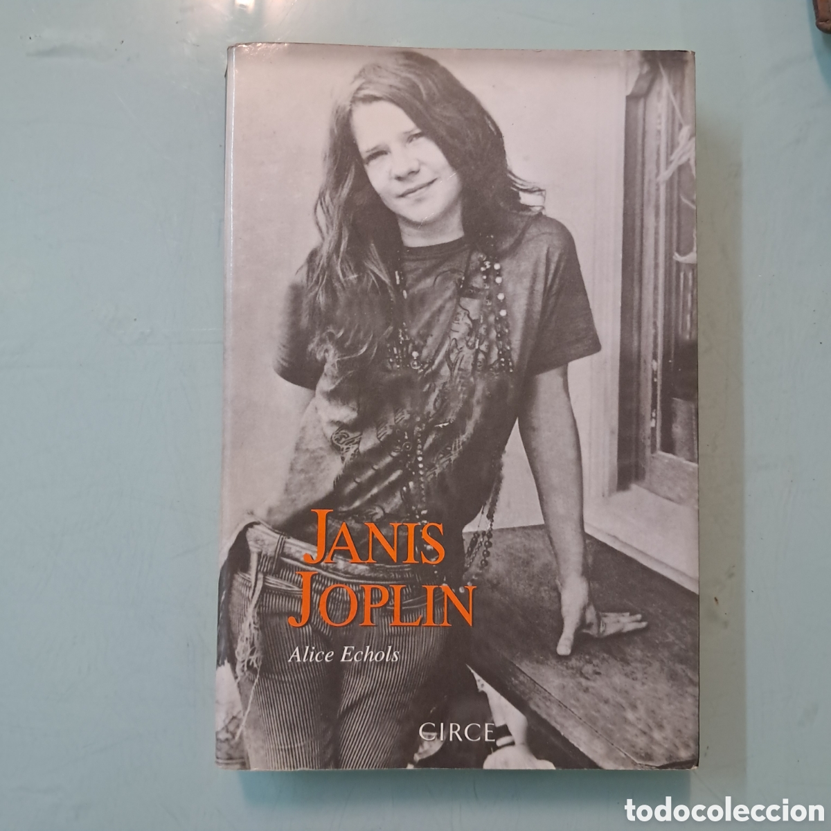 Libros: Alice Echols,Janis Joplin, Circe - Foto 1