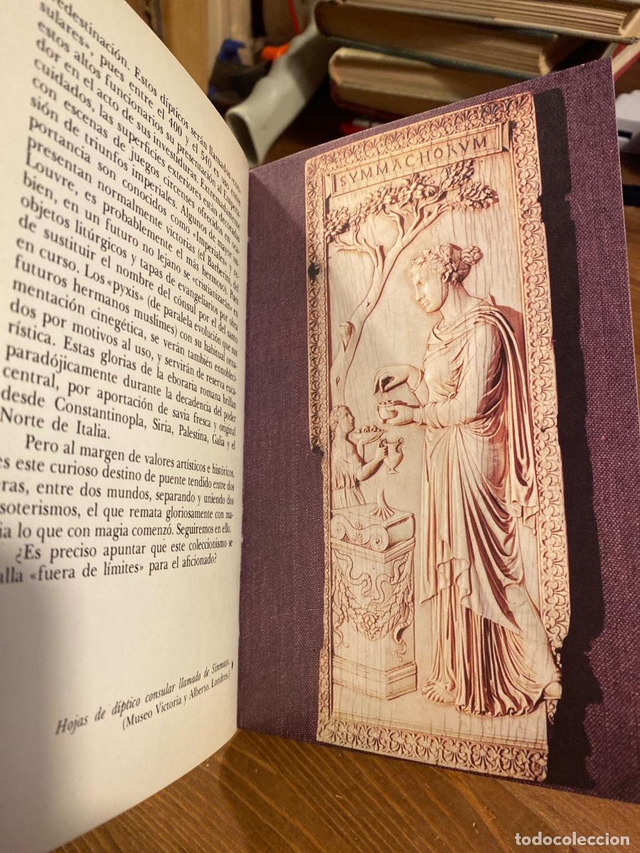Libros: COLECCIONISMO DE MARFILES - J.M. ECHEVARRIA 1980 - Foto 2