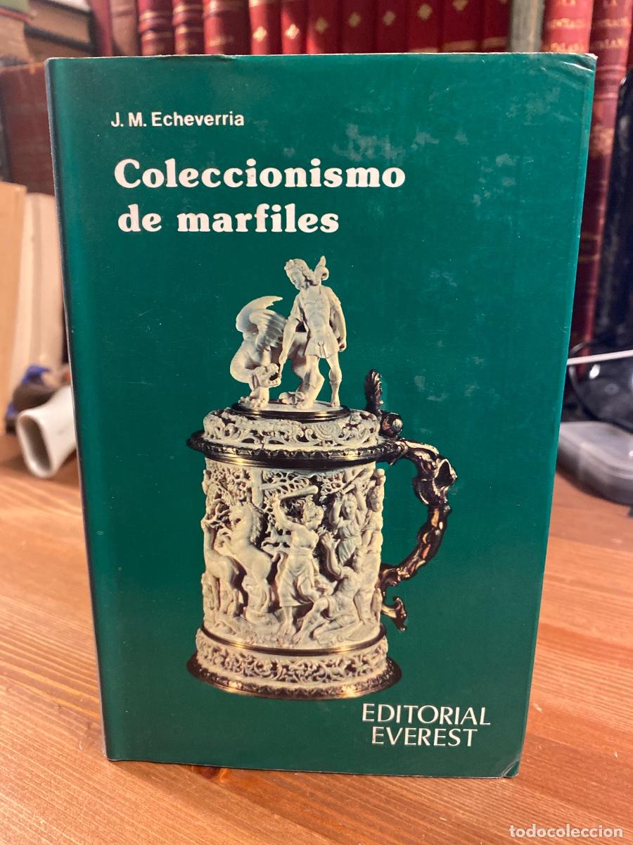 Libros: COLECCIONISMO DE MARFILES - J.M. ECHEVARRIA 1980 - Foto 1