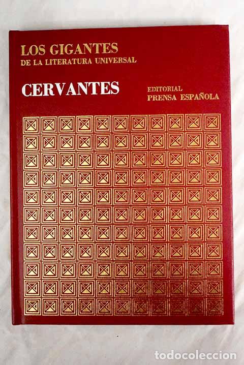 Libros: Cervantes: : Prensa Espa&ntilde;ola. - Foto 1