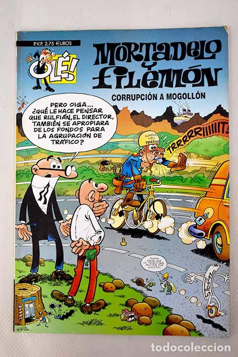 Libros: Corrupci&oacute;n a mogoll&oacute;n.- Ib&aacute;&ntilde;ez, F. - Foto 1