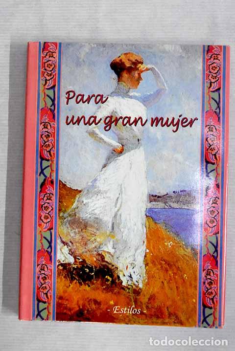 Libros: Para una gran mujer: - Foto 1