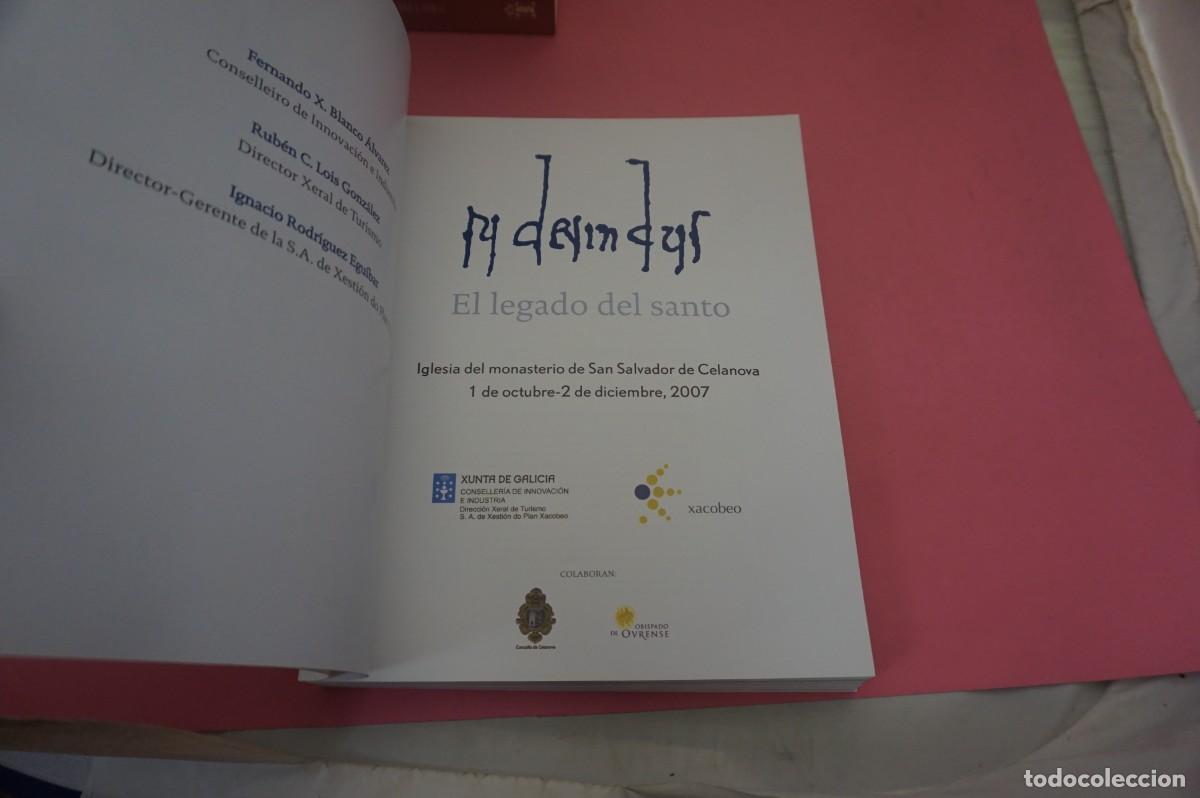 Libros: 20E/ EL LEGADO DEL SANTO - XUNTA DE GALICIA - Foto 2